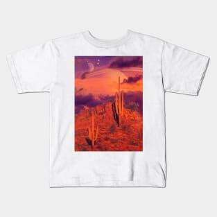 Desert Space Kids T-Shirt